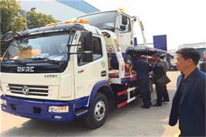 西盟汽车道路救援拖车价格